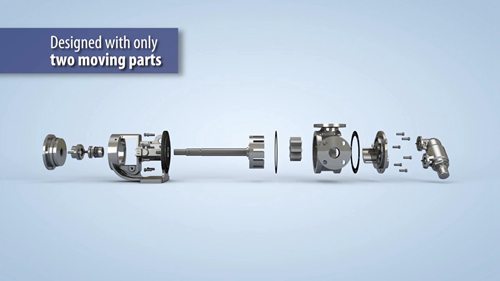 重型内啮合齿轮泵