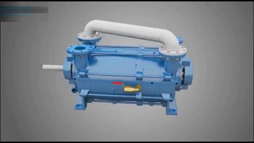 真空泵的工作原理