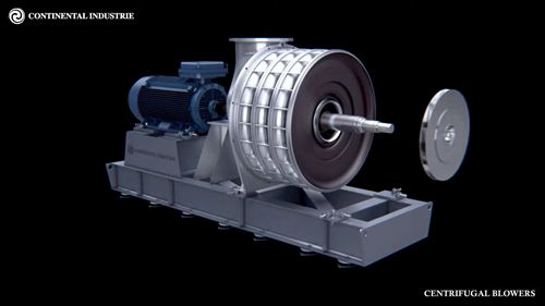 多级离心式鼓风机