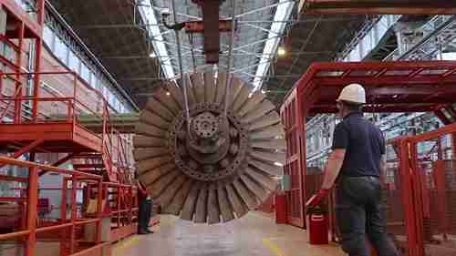 工业燃气轮机的制造与维修