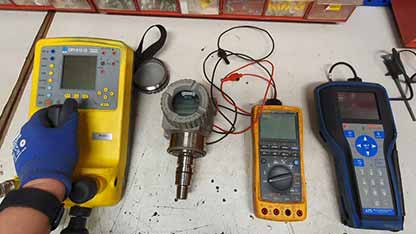 压力变送器的量程调整