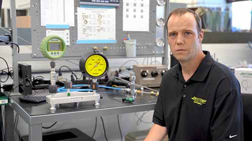 数字压力计的功能和使用教程