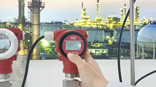 智能压力变送器按键操作