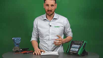 如何校准HART压力变送器