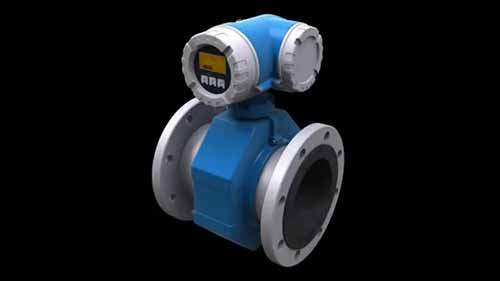 电磁流量计的测量原理