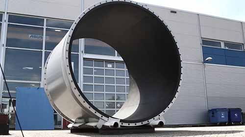 校准巨型电磁流量计