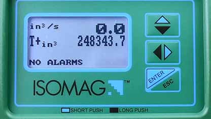 电磁流量计的设置