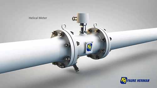 福尔赫尔曼螺旋涡轮流量计