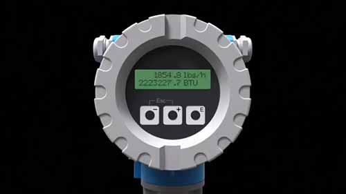 旋涡流量计的工作原理