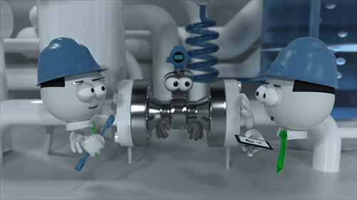 MultiVariable涡街流量计