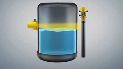 基于辐射的物位测量