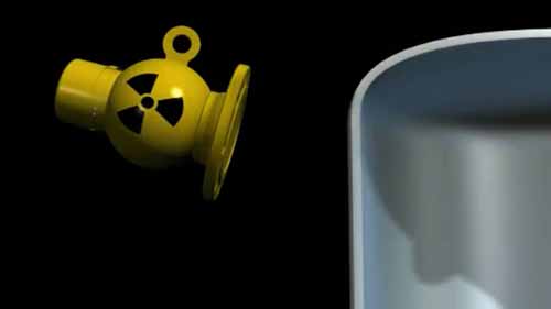 伽马射线物位计