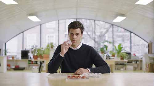 用海藻制作环保包装