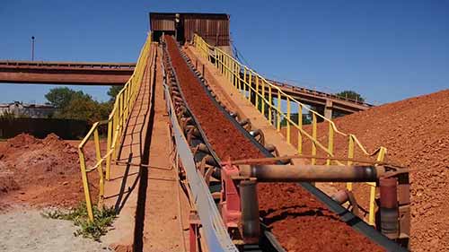 铝矿资源的开采及生产