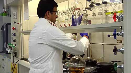 聚合物合成实验室