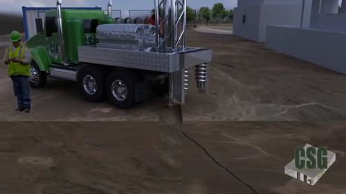 煤炭的地下气化