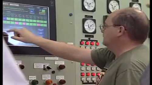 火电厂动力煤处理过程