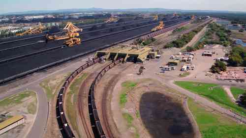 沃拉塔港口配煤技术