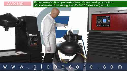 水煤浆燃料生产：煤粉加工