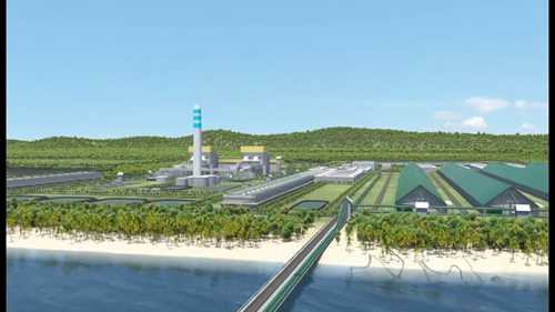 泰伯洁净煤技术发电厂