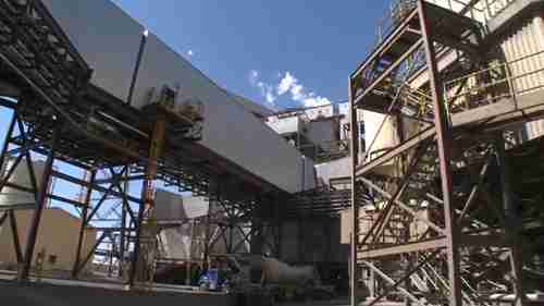 草原洁净煤技术发电厂