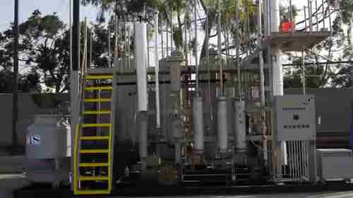 煤气化联合循环发电系统