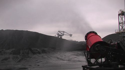 煤尘控制解决方案