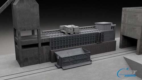 煤生产焦炭的工艺过程