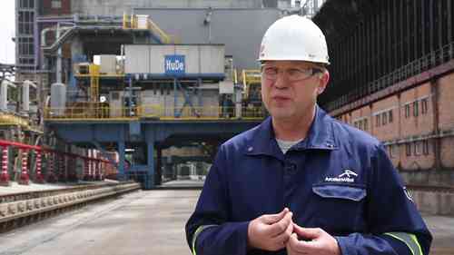 阿赛洛钢铁集团的焦炉建设项目