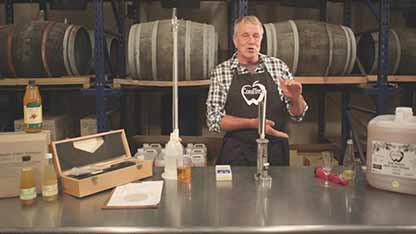 制作苹果醋：发酵过程