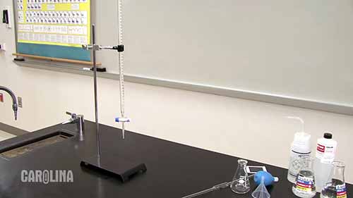 如何配置滴定溶液进行滴定试验