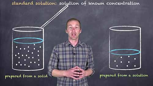 什么是标准溶液