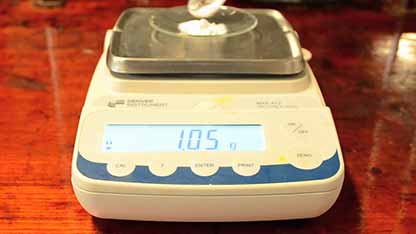 配制碳酸钠标准溶液