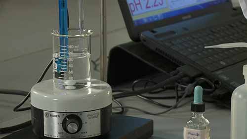 酸碱滴定曲线解析