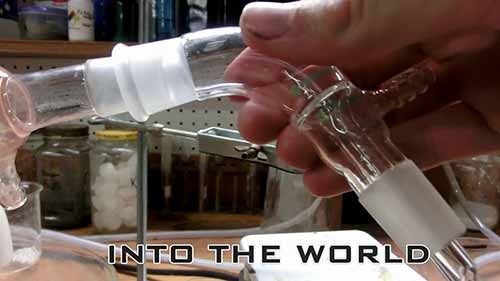 简单蒸馏乙二醇