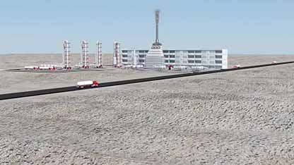 丙烯腈化工装置