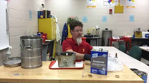 测定柴油的浊点和倾点