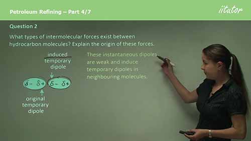 石油精炼4：分子间力