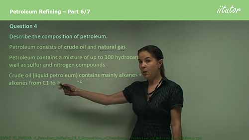 石油精炼6：石油成分