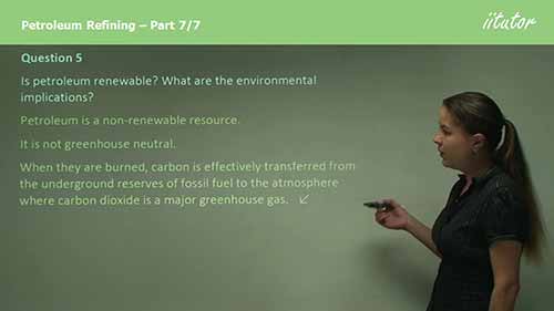 石油精炼7：石油是再生能源吗