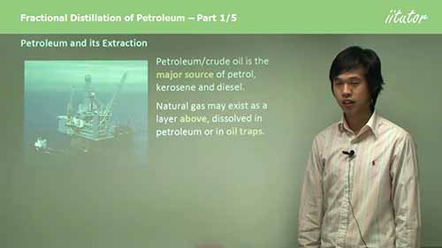 分馏1：石油开采