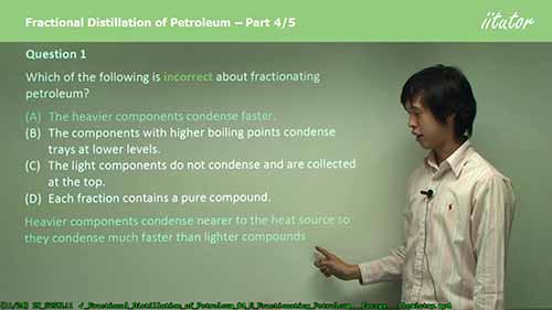 分馏4：分馏问题