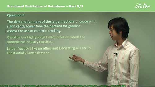 分馏5：分馏副产物