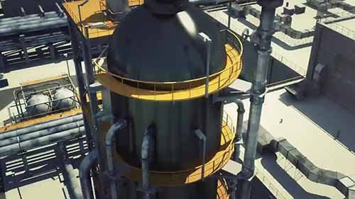 石脑油加氢处理反应器流化床催化剂