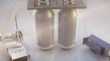 石脑油加氢处理反应器催化剂装填