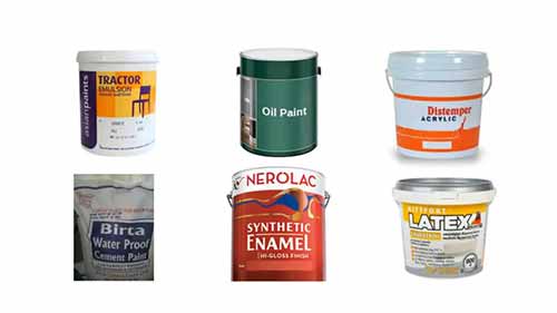 乳胶漆与油性漆的区别