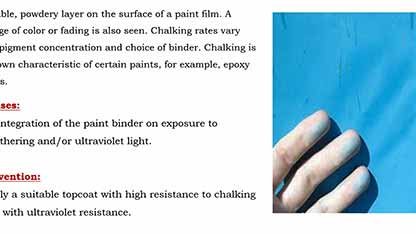 涂层缺陷及预防措施