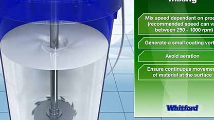 混合涂料的正确方法