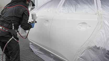 避免涂料施工的针孔现象