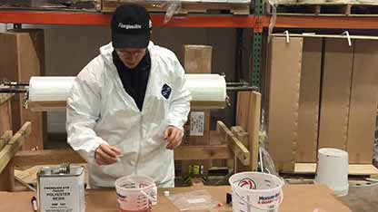 如何混合聚酯树脂